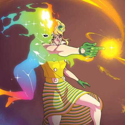 Shooting star - holo