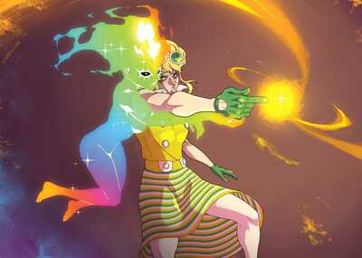 Shooting Star - HOLO