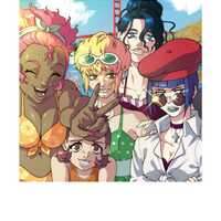 Beach Day Polaroid Set - Thumbnail 1