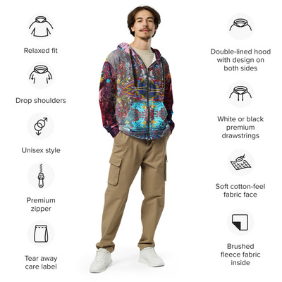 Mw spacy gothic dartagna hoodie