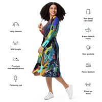 MW bliss long sleeve dress - Thumbnail 1