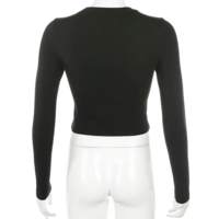 TWINS BEAR LONG SLEEVE TEE - Thumbnail 3