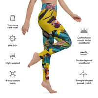 MW faces leggings - Thumbnail 9