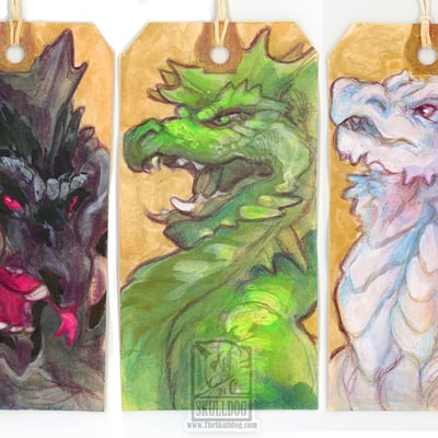 Chromatic dragon tags