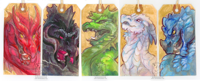Chromatic Dragon Tags