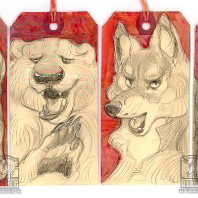 North america red tags