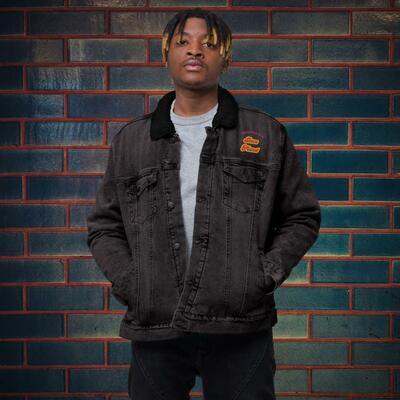 SP denim sherpa jacket