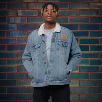 SP denim sherpa jacket - Thumbnail 1