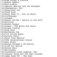 Multi Game Cartridges, GBA, N64, SNES, SEGA Great Value - Thumbnail 2