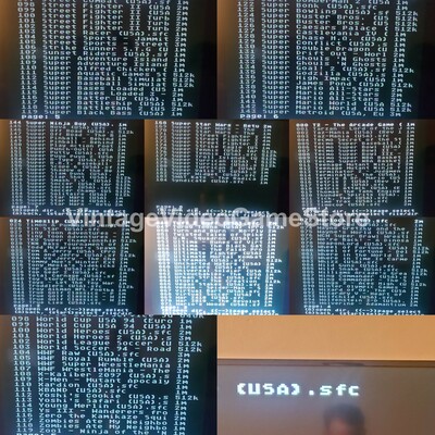 Multi game cartridges, gba, n64, snes, sega great value