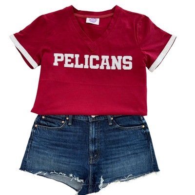 Pelicans tee