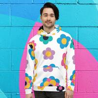 Cursed garden Hoodie - Thumbnail 1