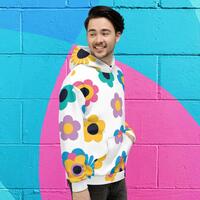 Cursed garden Hoodie - Thumbnail 2