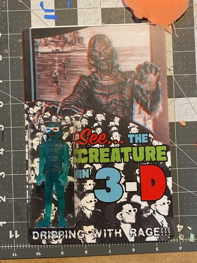 3D Creature 