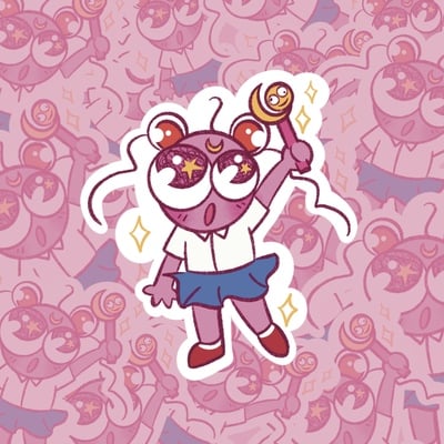 Sailor pim sticker