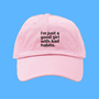 I'M JUST A GOOD GIRL WITH BAD HABITS CAP-2