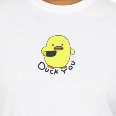 Duck you tee