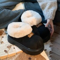 Big Toe Platform Snow Boots - Thumbnail 2