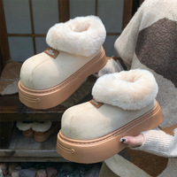 Big Toe Platform Snow Boots - Thumbnail 5
