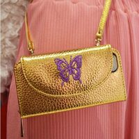 RARE Last Virgin Harajuku Chocho Butterfly Wallet iPhone Case - Thumbnail 4