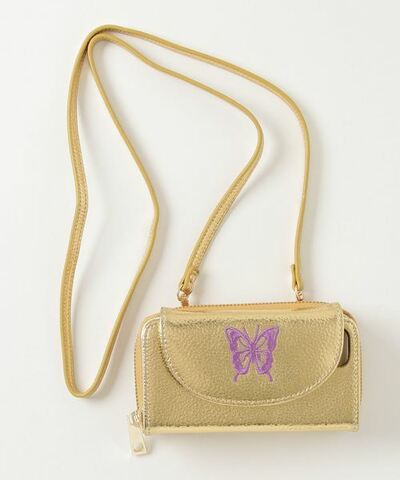 RARE Last Virgin Harajuku Chocho Butterfly Wallet iPhone Case