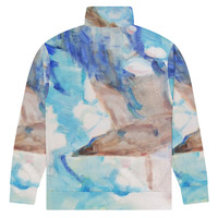 Unisex track jacket - Between You and us - Thumbnail 4