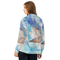 Unisex track jacket - Between You and us - Thumbnail 2