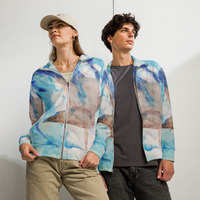 Unisex track jacket - Between You and us - Thumbnail 7