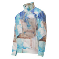 Unisex track jacket - Between You and us - Thumbnail 9