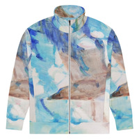 Unisex track jacket - Between You and us - Thumbnail 10