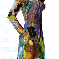 MW bliss long sleeve dress - Thumbnail 3