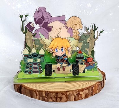 [PRE-ORDER] Zelda Tears of the Kingdom acrylic standee