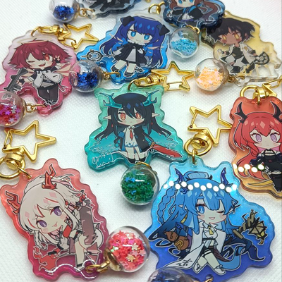 [pre-order] arknights mini set.