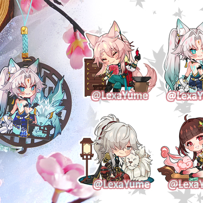 [pre-order] honkai star rail - xianzhou set