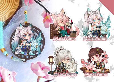 [PRE-ORDER] Honkai Star Rail - Xianzhou set