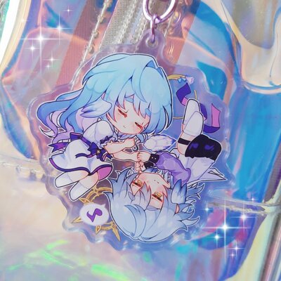 [PRE-ORDER] Sunday and Robin charm