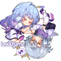 [PRE-ORDER] Sunday and Robin charm - Thumbnail 1