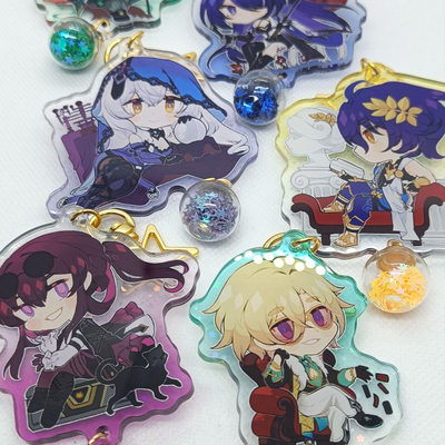 [pre-order] honkai star rail - acrylic set