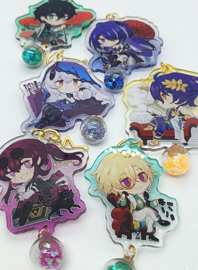 [PRE-ORDER] Honkai Star Rail - Acrylic set