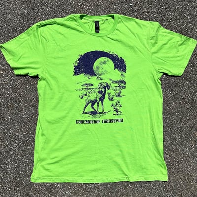 Green goatmother t-shirt (summer of 2024)