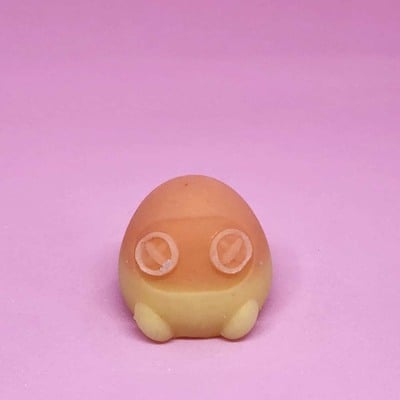Behbes soft squishy (yellow/orange) - Thumbnail 4