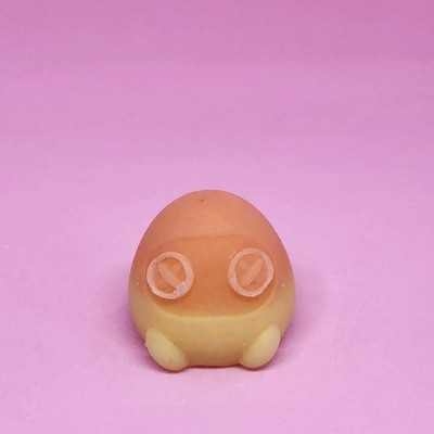 Behbes soft squishy (yellow/orange)