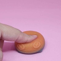 Behbes soft squishy (yellow/orange) - Thumbnail 3
