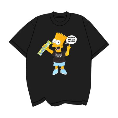 El barto bootleg for detach *black edge