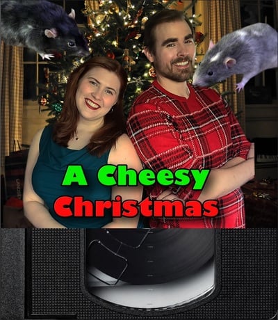 A Cheesy Christmas DVD