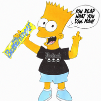 El Barto Bootleg for DETACH *Black Edge - Thumbnail 4