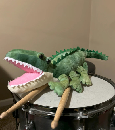 Arachnigator Plush- 17” stuffed Argile!