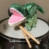 Arachnigator Plush- 17” stuffed Argile! - Thumbnail 1