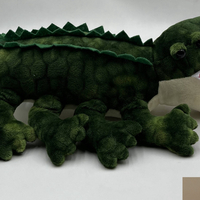 Arachnigator Plush- 17” stuffed Argile! - Thumbnail 3