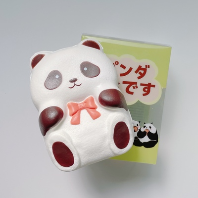 Panda Pocket Bread Squishy